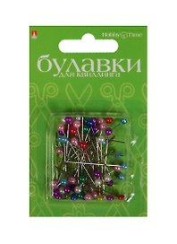 Набор булавок (квиллинг/скрапбукинг/шитье) (2-195) (блистер)