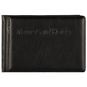 Визитница, 40 карт, 7 x 10.5 см