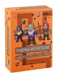 Настольная игра «Гномы-искатели В поисках утраченных цифр», Рыжий Кот