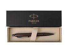 Ручка шариковая "IM Professionals Monochrome Titanium" синяя, Parker