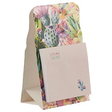 Блок бумаги «Bloomimg cactus», 7 х 7 см