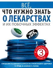 Все, что нужно знать о лекарствах и их побочных эффектах