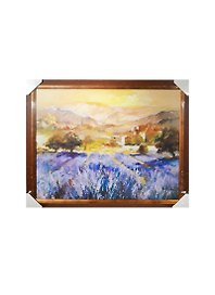 Картина Цветочное поле (sj 85) (40х50)