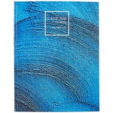 Книга для записей А5 96л кл. "Elements" интегр.перепл., глянцевая ламинация