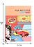 Книга для записей А4 80л кл. "POP art" тв.переплет, глянц.ламинация - 1