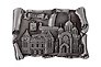 Магнит свиток Коллаж (металл) (Самара) (027-4ATN-55K2)