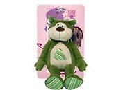 Мягкая игрушка Кот зеленый (JC-12918-A)