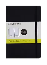Записная книжка А6 96л "CLASSIC SOFT Pocket" нелинов.блок, черн., тв.обл., инд.уп., Moleskine