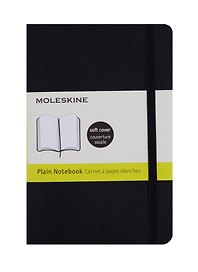 Записная книжка «Classic Soft Pocket» А6, 96 листов, нелинованная, Moleskine