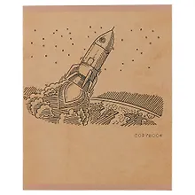 Тетрадь общая «Космическая одиссея», 48 листов в клетку, А5, в ассортименте - Unnika