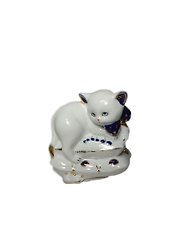 Фигурка Кошечка фарфор в подарочной упаковке (9х6,5х10,3) (53008)