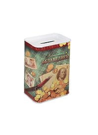 Копилка жестяная Не мелочись (7,5х11) (878684)