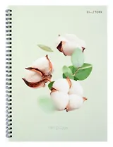 Тетрадь в клетку Listoff, "Невесомость", А4, 80 листов