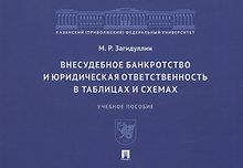 Внесудебное банкротство и юридическая ответственность в таблицах и схемах