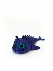 Фигурка 3D Удильщик Петро (10008999) (7х11)