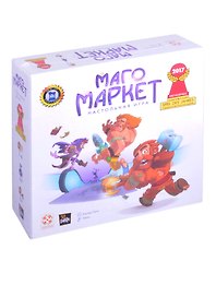 Настольная игра, Стиль Жизни, МагоМаркет (Magic Maze)