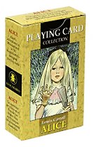 Карты игральные "AIice/Алиса в стране чудес", 54 карты