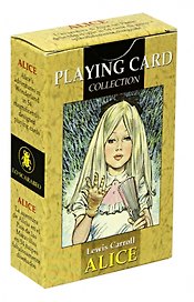 Карты игральные "AIice/Алиса в стране чудес", 54 карты