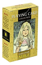 Карты игральные "AIice/Алиса в стране чудес", 54 карты