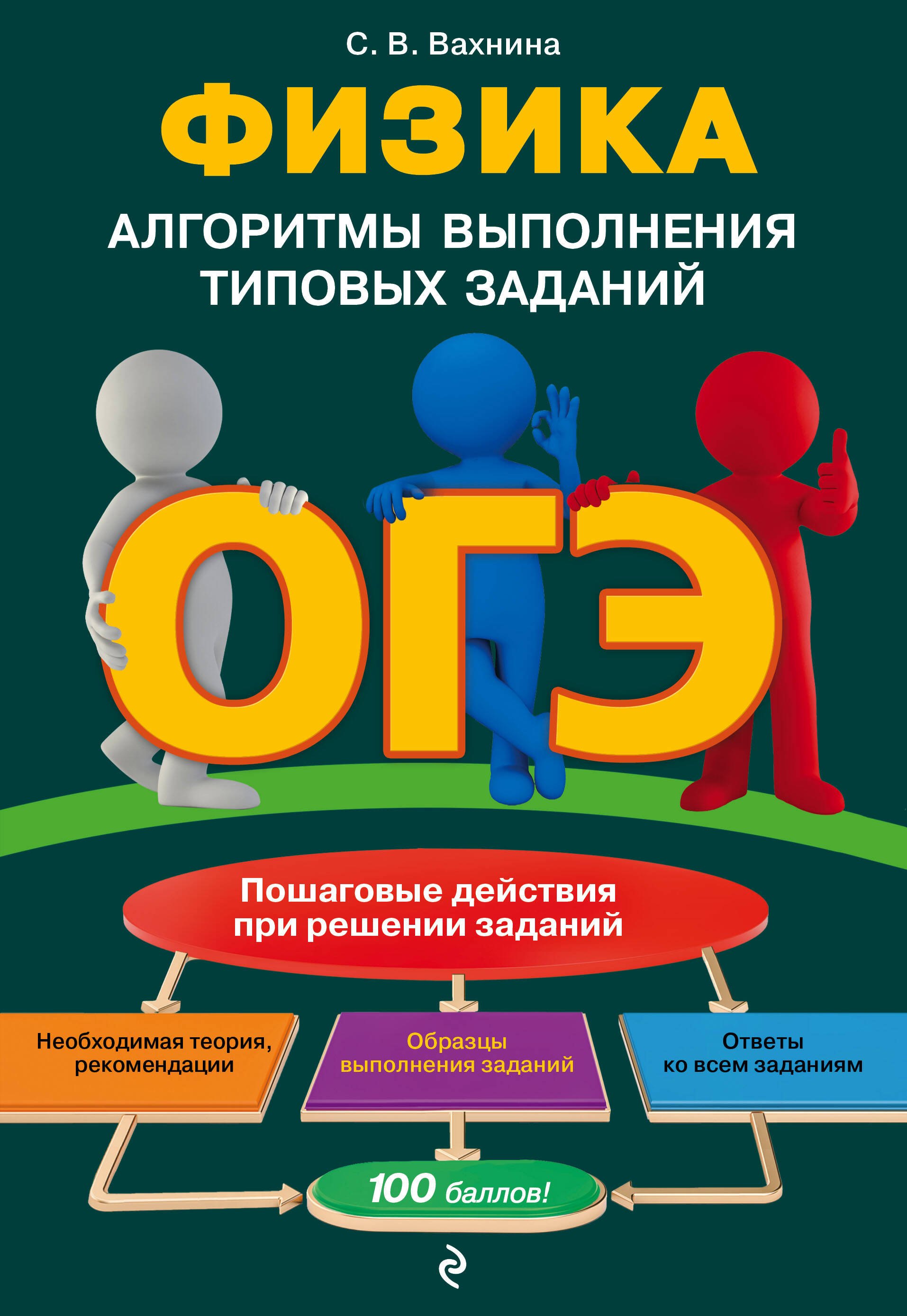 

ОГЭ. Физика. Алгоритмы выполнения типовых заданий