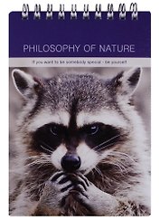 Блокнот А6 100 листов клетка "Raccoon"