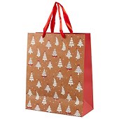 Подарочный пакет «New Year tree craft», А4 - 2