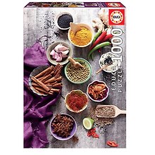 Пазл Educa 1000 деталейАссорти специй