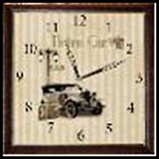 Часы настенные из стекла (27802) (30х30)