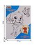 Набор для творчества Color Puppy Роспись по холсту Собачка 15*20см - 1