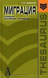 Миграция Словарь основных терминов (Gaudeamus). Юдина Т. (Трикста)