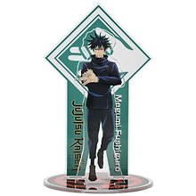 Коллекционная акриловая фигурка Jujutsu Kaisen, Мегуми Фушигуро, YuMe, (1х13х22), (11253)