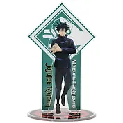 Коллекционная акриловая фигурка Jujutsu Kaisen, Мегуми Фушигуро, YuMe, (1х13х22), (11253)