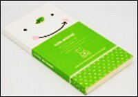Блокнот "Забавные Существа" зеленый (0101176) (Еж Стайл)