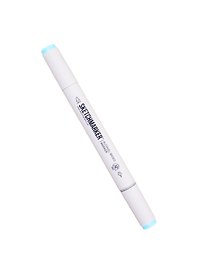 Маркер Sketchmarker двухсторонний на спирт.основе цв.B73 Небесный