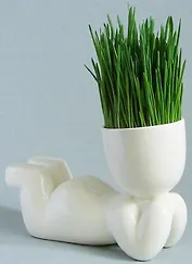 ЭкоЧеловечек Мечтатель (9,5х13,5) (керамика) (1003)