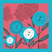 Платок со скороговоркой - Чихай-Читай 48х48см