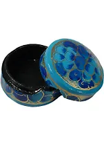 Шкатулка круглая картон Анемоны (6,5 см) (1158181)