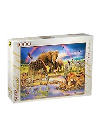 Пазл, "Саванна", 1000 элементов