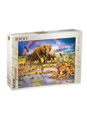 Пазл, "Саванна", 1000 элементов