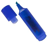 Текстовыделитель Faber-Castell, синий 1-5 мм