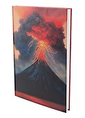 Книга для записей «Вулкан», А4, 200 листов, с ляссе, Listoff - 1