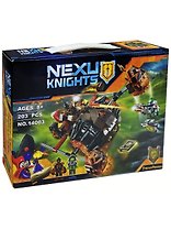 LEGO Nexo Knights: Лавинный разрушитель Молтора, 187 деталей (70313)