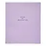 Тетрадь 48л кл. "Block", сиреневый, скрепка, карт.обл., микротекстурирование, ламинация - 0