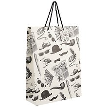 Подарочный пакет «Black&White», А3