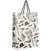 Подарочный пакет «Black&White», А3