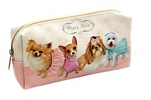 Сумочка для косметики (нейлон, ПВХ) (18х4,5х8,5) (29464)