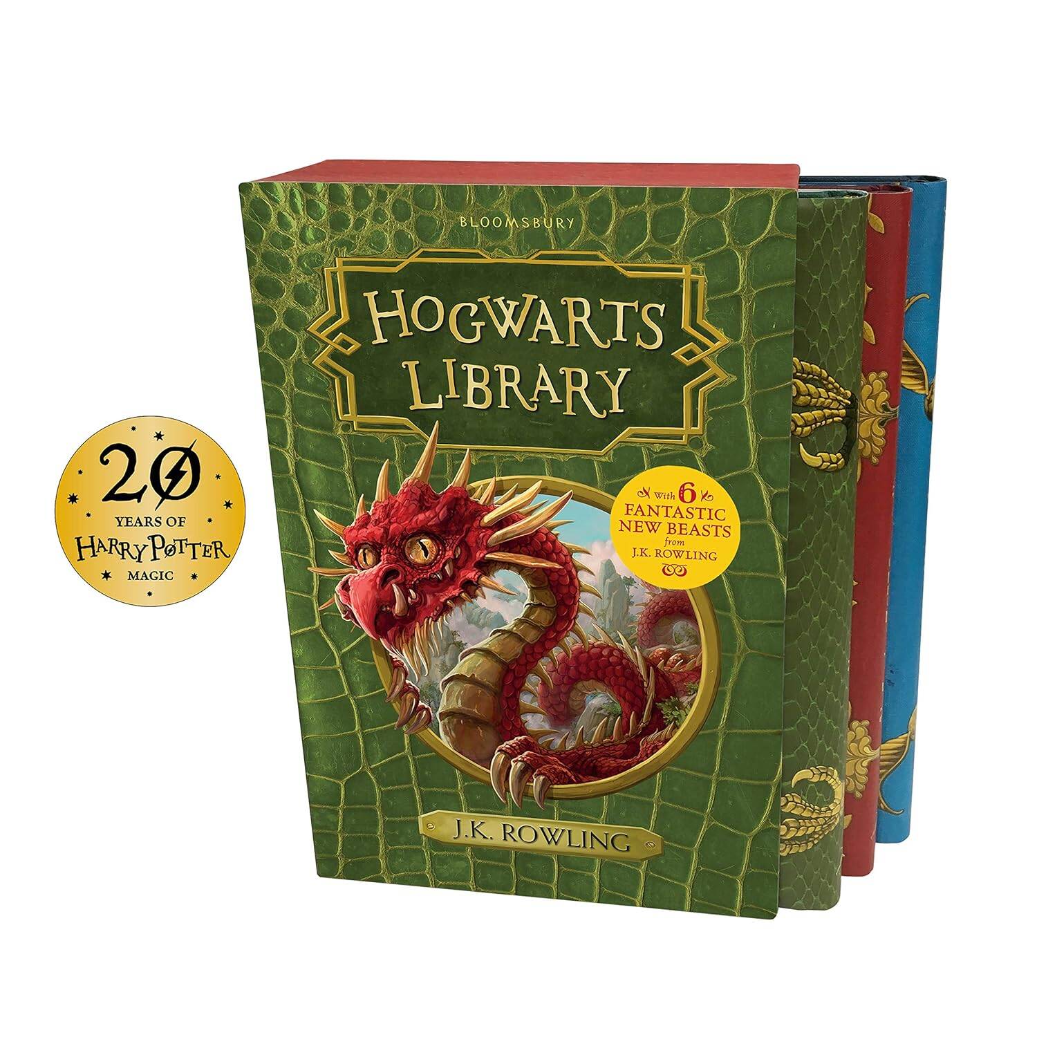Обложка книги «The Hogwarts Library Box Set (J.K. Rowling) Библиотека Хогвартса Бокс-сет (Дж К Роулинг)/ Книги на английском языке»