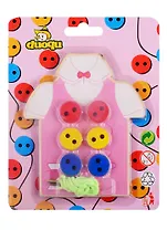 Деревянная игрушка. Шнуровка РУБАШКА С ПУГОВКАМИ (арт. ИД-3802)