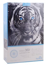 Пазл «хищный взгляд» 360 элементов, Via Terra