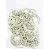 Банковские резинки белые, 100 гр